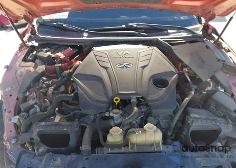 2021 Infiniti Q50 Luxe из США, поврежденный, VIN JN1EV7BP9MM701017